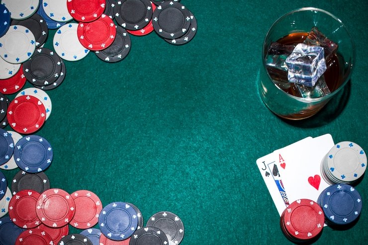 Antarmuka Bandar Ceme di aplikasi gawang96 menampilkan meja permainan dengan kartu dan area taruhan